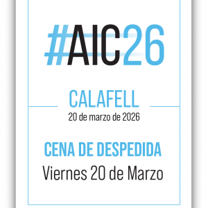 Cena de Despedida. Viernes 20 de Marzo