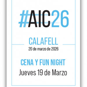 Cena de Gala. Jueves 19 de Marzo